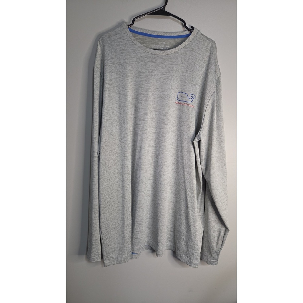 vineyard vines performance long sleeve shirt Size XL